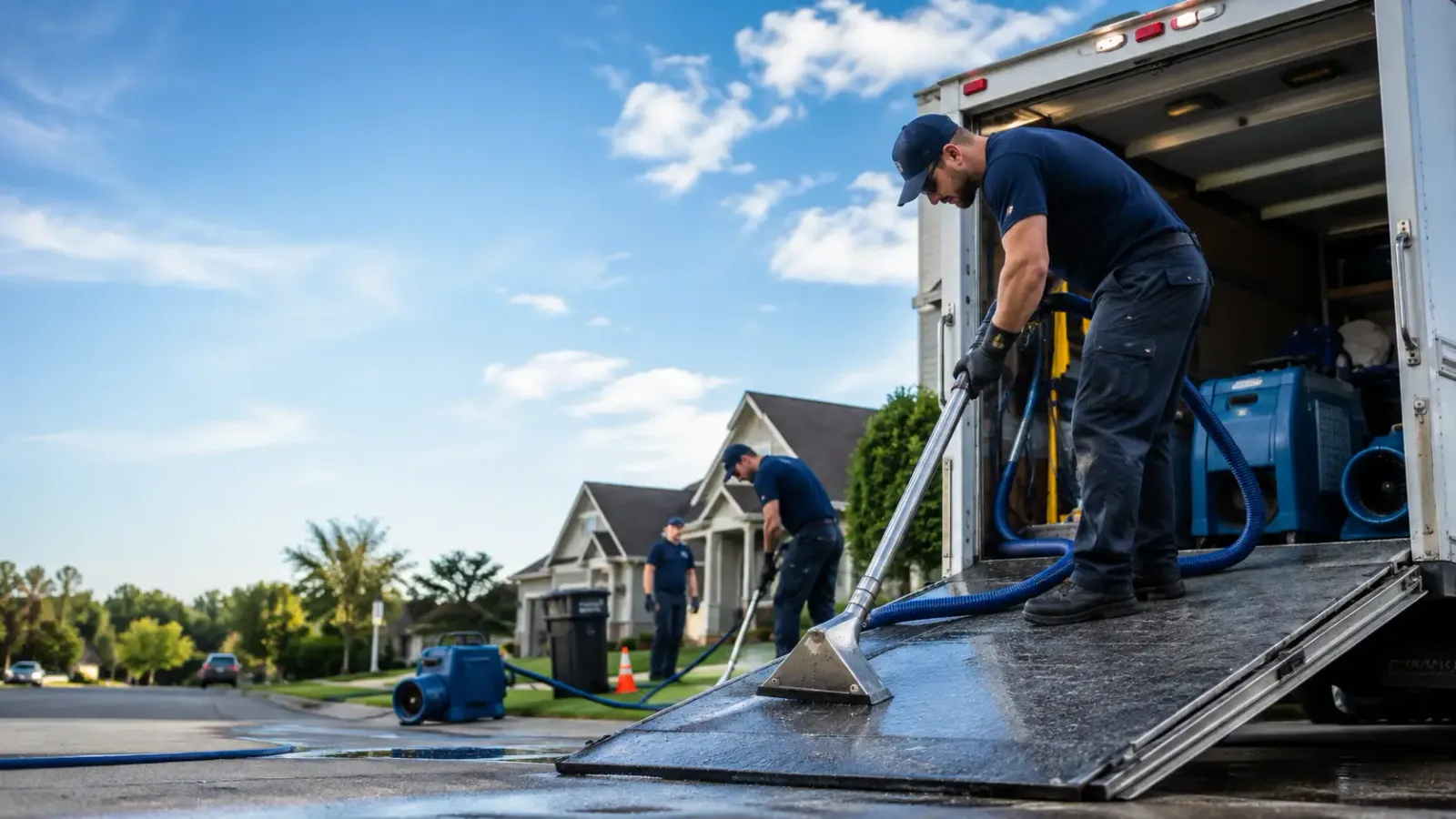 Emergency Water Removal in Springfield, NJ near me